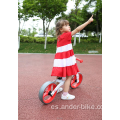 Bicicleta de equilibrio para niños